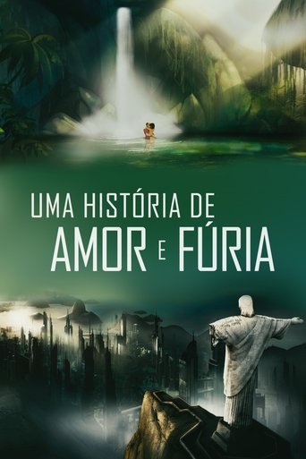 Rio 2096: A Story of Love and Fury Poster of Rio 2096: A Story of Love and Fury