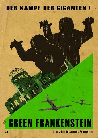 Green Frankenstein Poster of Green Frankenstein
