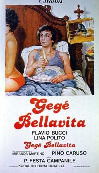 Gegè Bellavita Poster of Gegè Bellavita