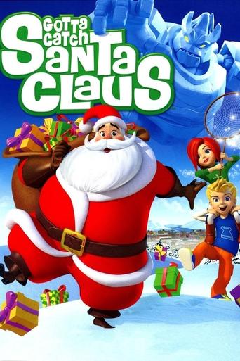 Gotta Catch Santa Claus Poster of Gotta Catch Santa Claus
