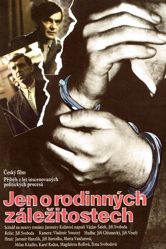 Jen o rodinných záležitostech Poster of Jen o rodinných záležitostech