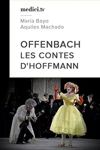Les Contes d'Hoffmann Poster of Les Contes d'Hoffmann