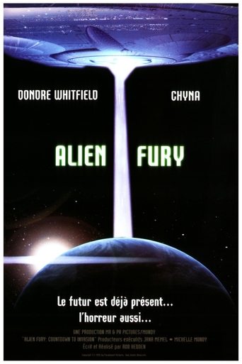 Alien Fury: Countdown to Invasion Poster of Alien Fury: Countdown to Invasion