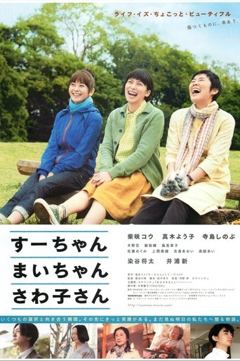 Sue, Mai & Sawa: Righting the Girl Ship Poster of Sue, Mai & Sawa: Righting the Girl Ship