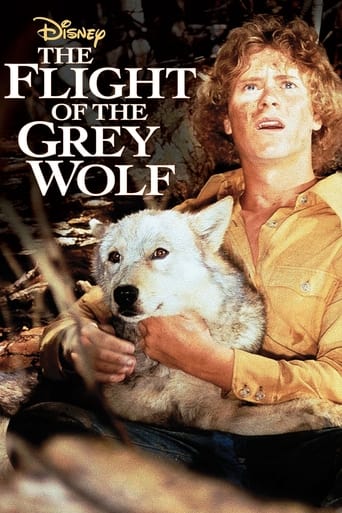The Flight of the Grey Wolf Poster of The Flight of the Grey Wolf
