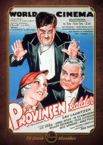 Provinsen kalder Poster of Provinsen kalder