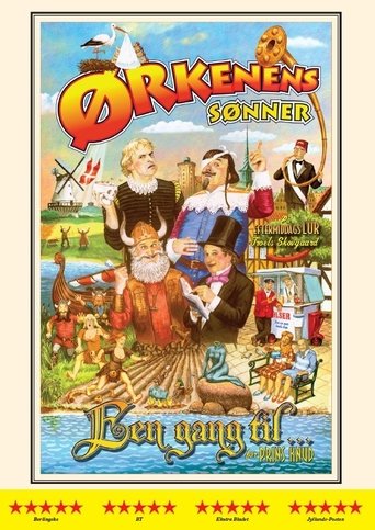 Ørkenens Sønner: Een gang til for prins Knud Poster of Ørkenens Sønner: Een gang til for prins Knud