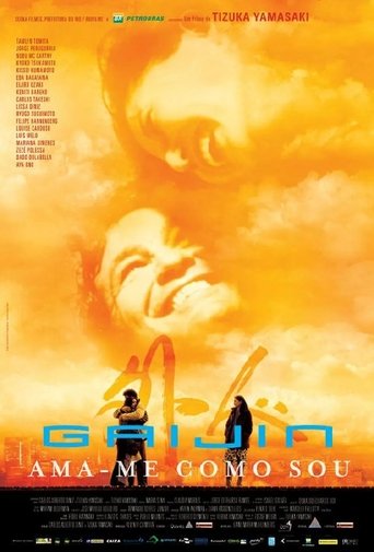 Gaijin: Ama-me Como Sou Poster of Gaijin: Ama-me Como Sou