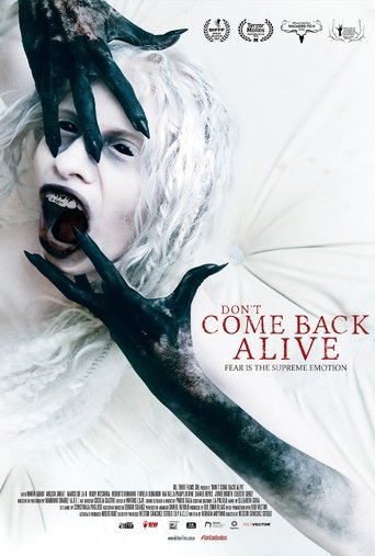 Don't Come Back Alive Poster of Don't Come Back Alive