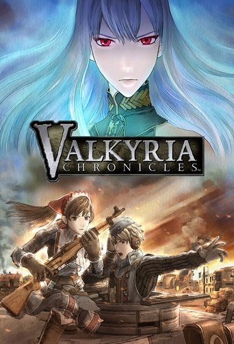 Valkyria Chronicles Poster of Valkyria Chronicles