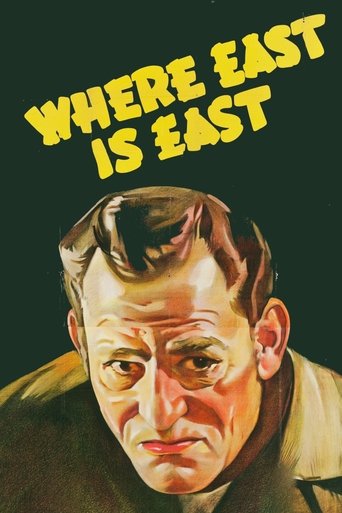 Where East Is East Poster of Where East Is East