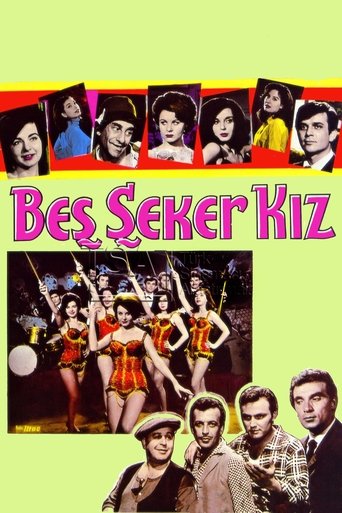 Beş Şeker Kız Poster of Beş Şeker Kız