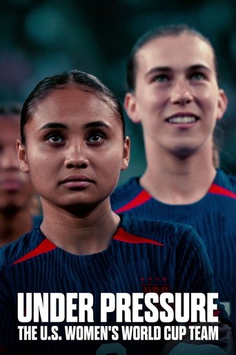 Under Pressure: The U.S. Women's World Cup Team Poster of Under Pressure: The U.S. Women's World Cup Team