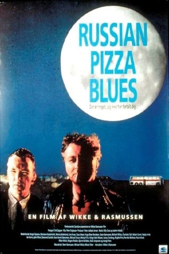 Russian Pizza Blues Poster of Russian Pizza Blues