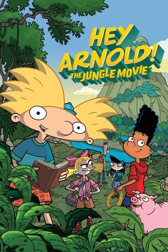 Hey Arnold! The Jungle Movie Poster of Hey Arnold! The Jungle Movie