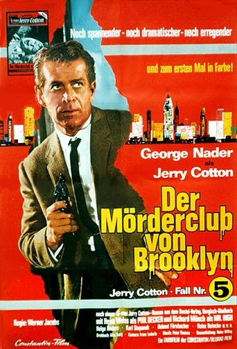 Murderers Club of Brooklyn Poster of Murderers Club of Brooklyn