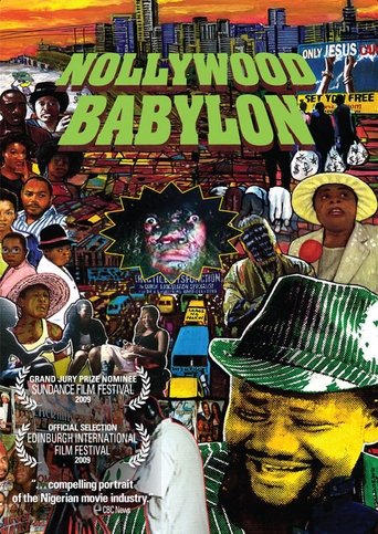 Nollywood Babylon Poster of Nollywood Babylon