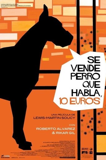 Talking Dog for Sale, 10 Euros Poster of Talking Dog for Sale, 10 Euros