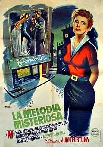 La melodía misteriosa Poster of La melodía misteriosa