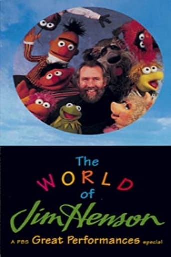 The World of Jim Henson Poster of The World of Jim Henson