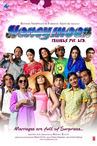 Honeymoon Travels Pvt. Ltd. Poster of Honeymoon Travels Pvt. Ltd.