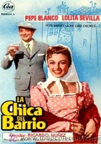 La chica del barrio Poster of La chica del barrio