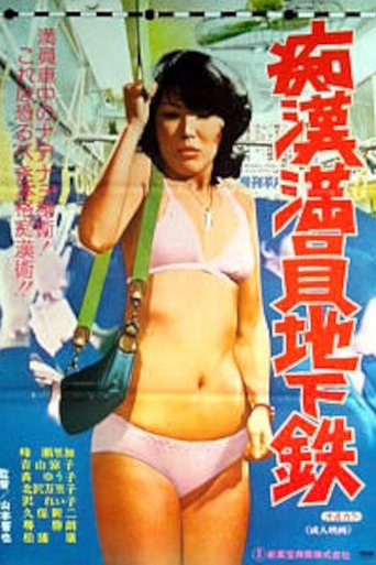 Chikan ryôin chikatetsu Poster of Chikan ryôin chikatetsu