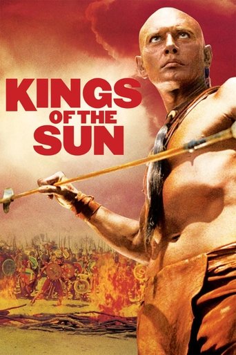Kings of the Sun Poster of Kings of the Sun