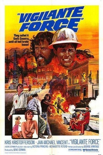 Vigilante Force Poster of Vigilante Force