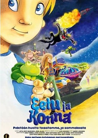 Eetu ja Konna Poster of Eetu ja Konna
