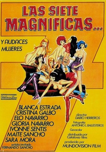 The Seven Magnificent and Bold Women Poster of The Seven Magnificent and Bold Women