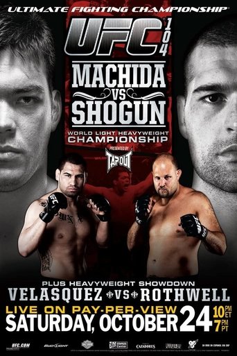 UFC 104: Machida vs. Shogun Poster of UFC 104: Machida vs. Shogun