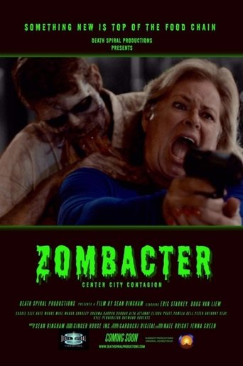 Zombacter: Center City Contagion Poster of Zombacter: Center City Contagion