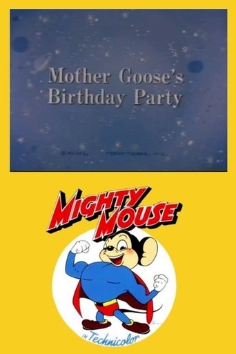 Mother Goose's Birthday Party Poster of Mother Goose's Birthday Party