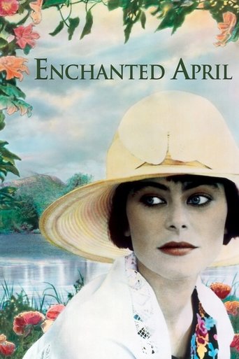 Enchanted April Poster of Enchanted April