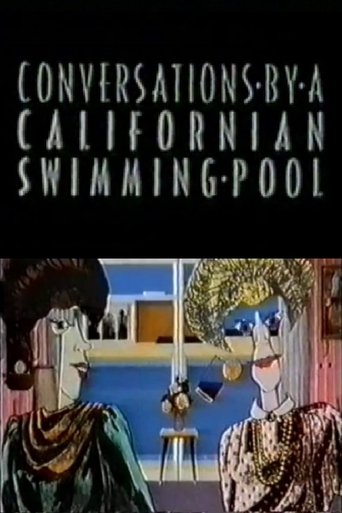 Conversations by a Californian Swimming Pool Poster of Conversations by a Californian Swimming Pool