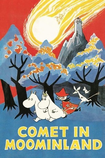 Comet in Moominland Poster of Comet in Moominland