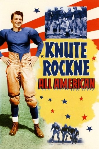 Knute Rockne All American Poster of Knute Rockne All American