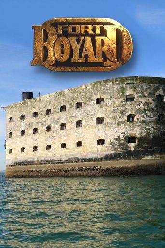 Fort Boyard Poster of Fort Boyard