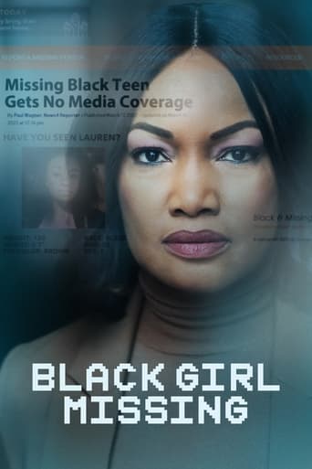 Black Girl Missing Poster of Black Girl Missing