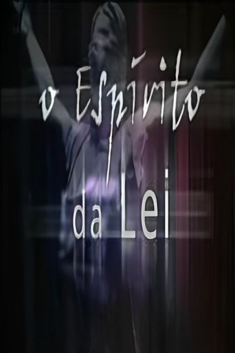 O Espírito da Lei Poster of O Espírito da Lei