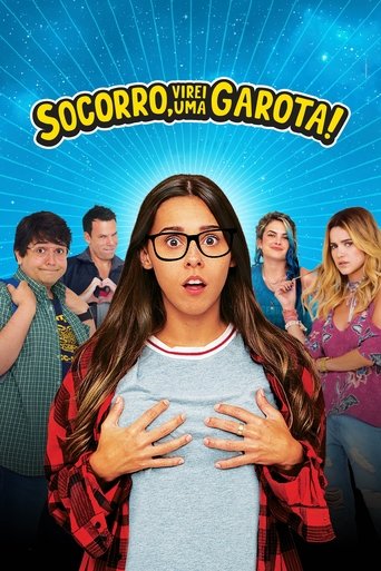 Socorro, Virei uma Garota! Poster of Socorro, Virei uma Garota!