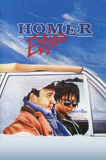Homer and Eddie Poster of Homer and Eddie