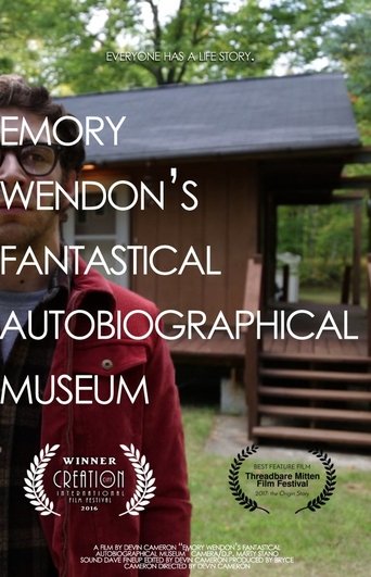 Emory Wendon's Fantastical Autobiographical Museum Poster of Emory Wendon's Fantastical Autobiographical Museum