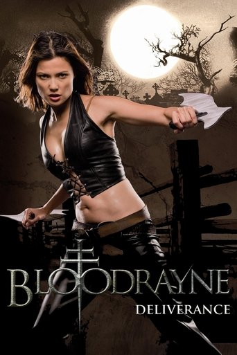 BloodRayne II: Deliverance Poster of BloodRayne II: Deliverance