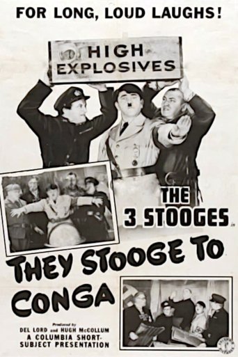 They Stooge to Conga Poster of They Stooge to Conga