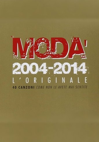 Modà: Come in un film Poster of Modà: Come in un film
