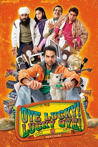 Oye Lucky! Lucky Oye! Poster of Oye Lucky! Lucky Oye!
