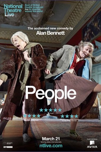 National Theatre Live: People Poster of National Theatre Live: People