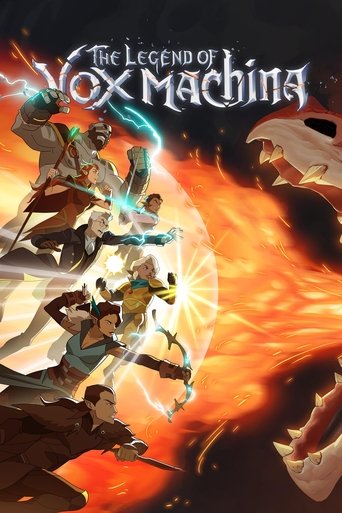 The Legend of Vox Machina Poster of The Legend of Vox Machina